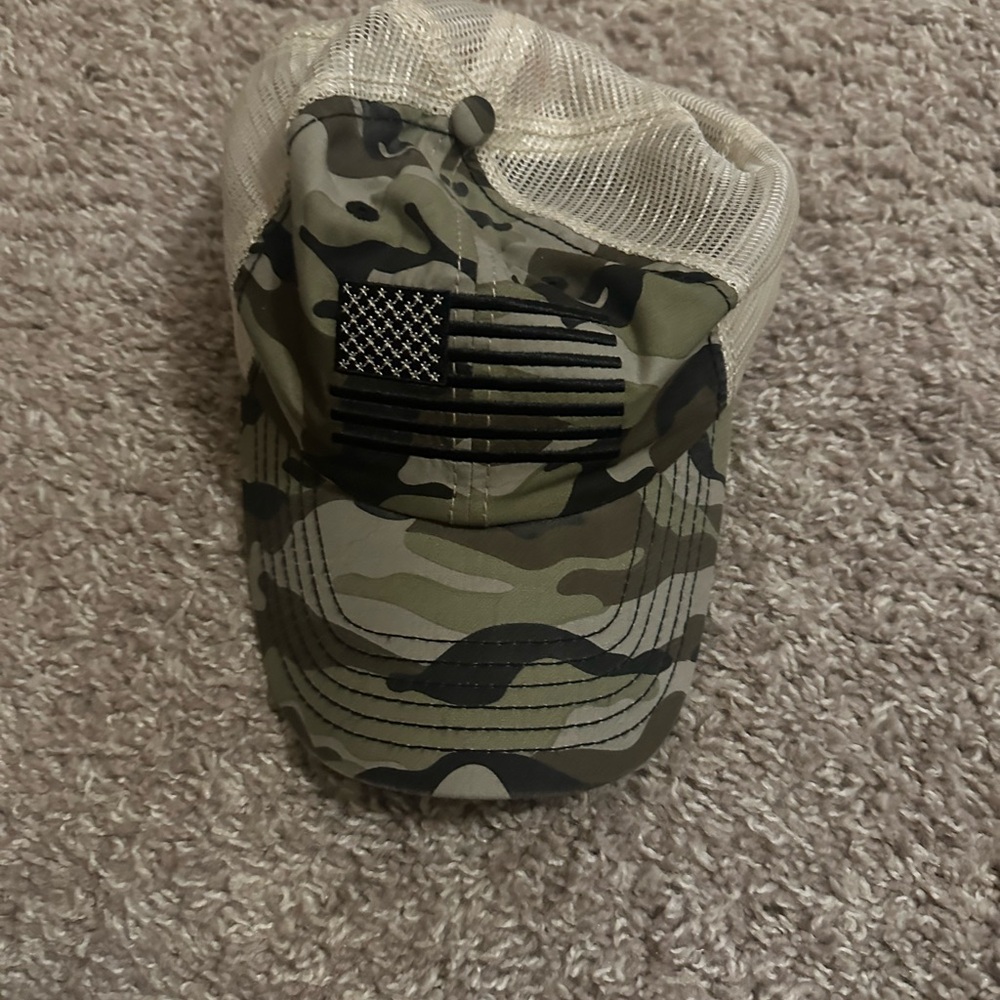 Camo Hat